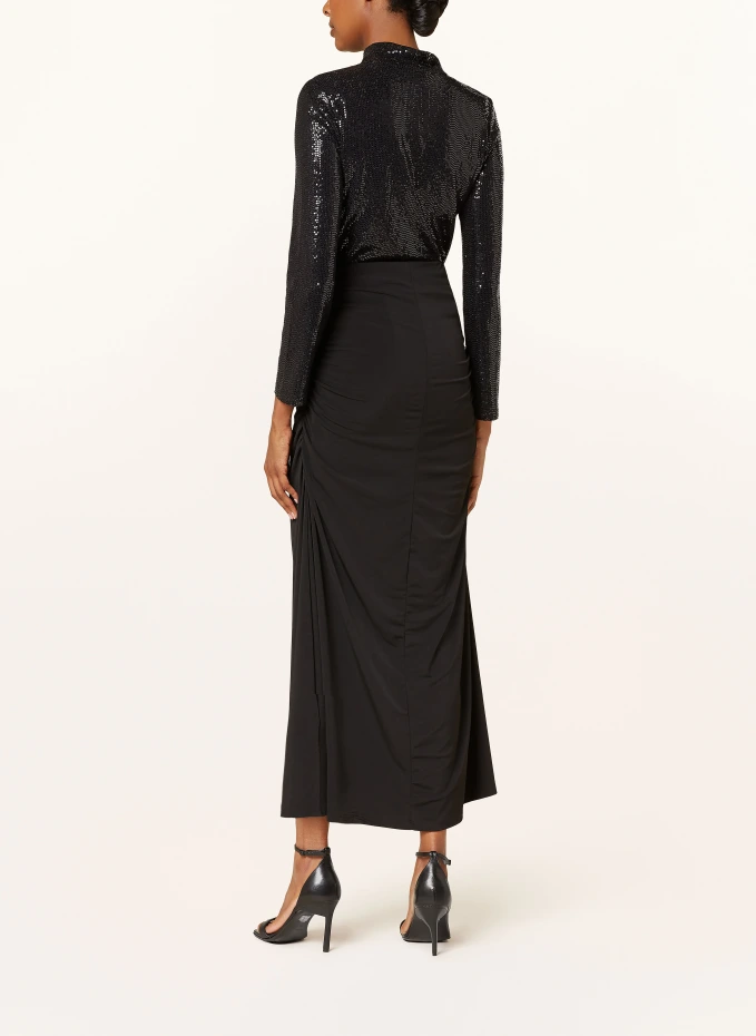 Ana Alcazar Blusenshirt Mit Pailletten Und Cut-out