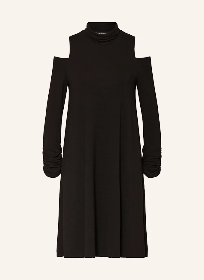 Ana Alcazar Cold-Shoulder-Kleid Aus Jersey