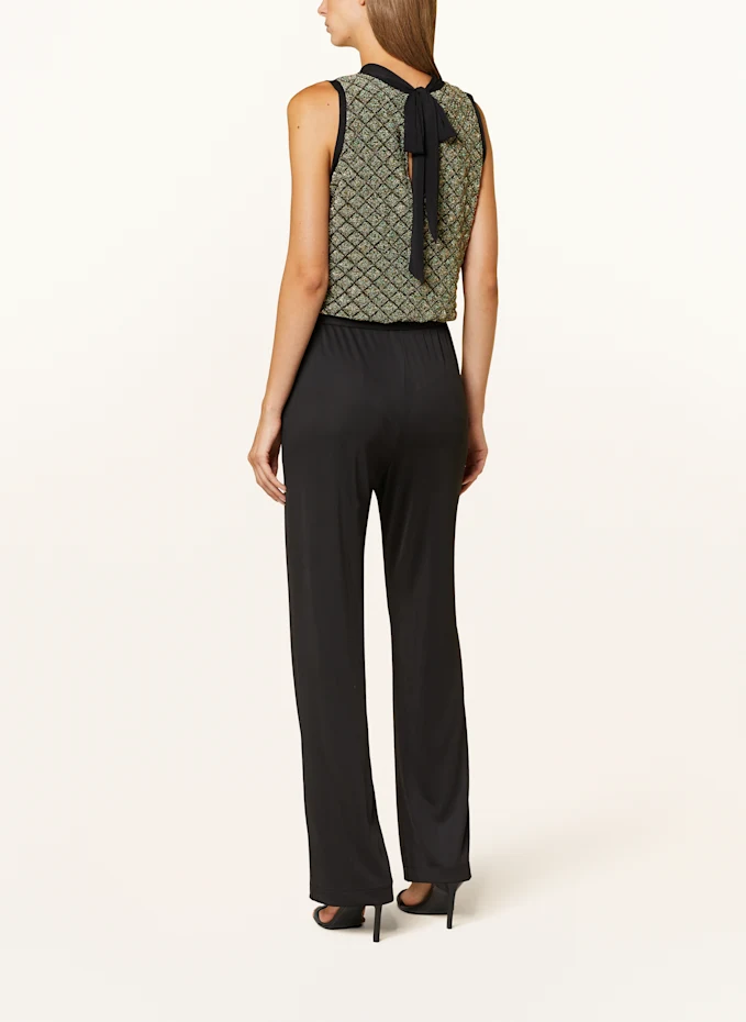 Ana Alcazar Jumpsuit Mit Glitzergarn