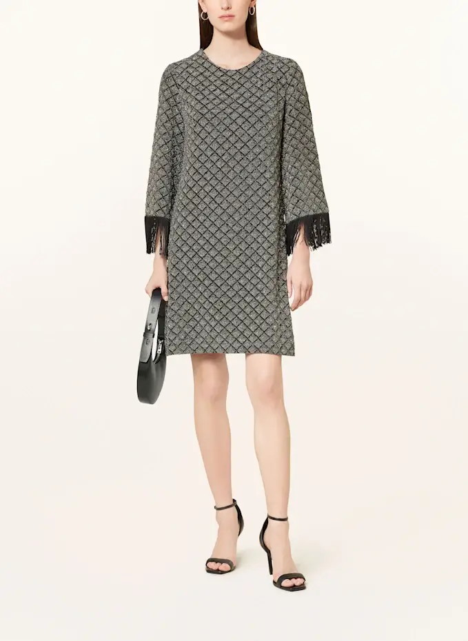 Ana Alcazar Kleid Mit Glitzergarn