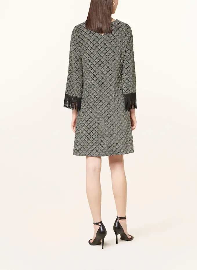 Ana Alcazar Kleid Mit Glitzergarn