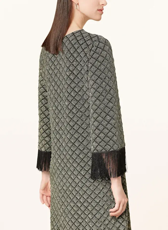 Ana Alcazar Kleid Mit Glitzergarn