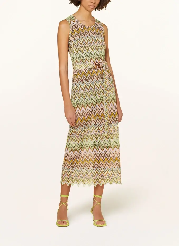 Ana Alcazar Kleid Mit Glitzergarn