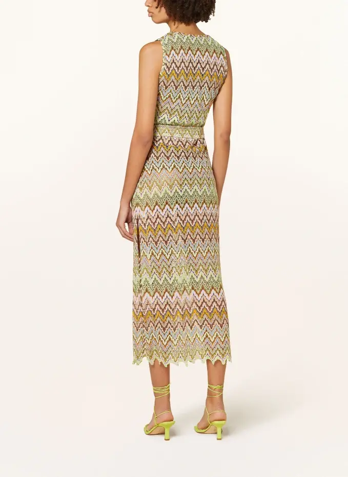 Ana Alcazar Kleid Mit Glitzergarn