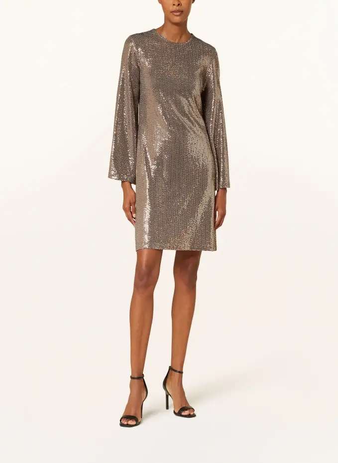 Ana Alcazar Kleid Mit Pailletten