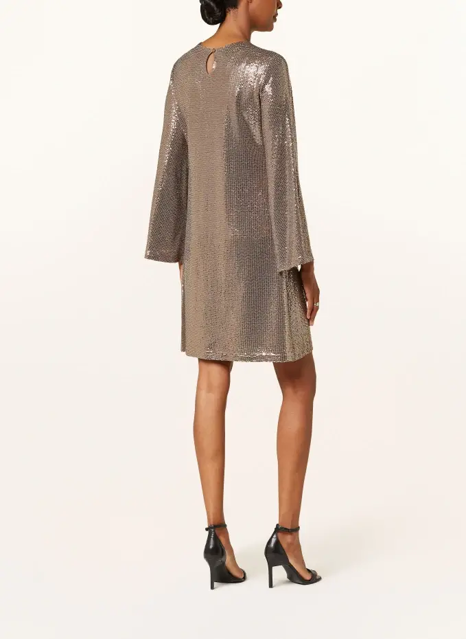 Ana Alcazar Kleid Mit Pailletten