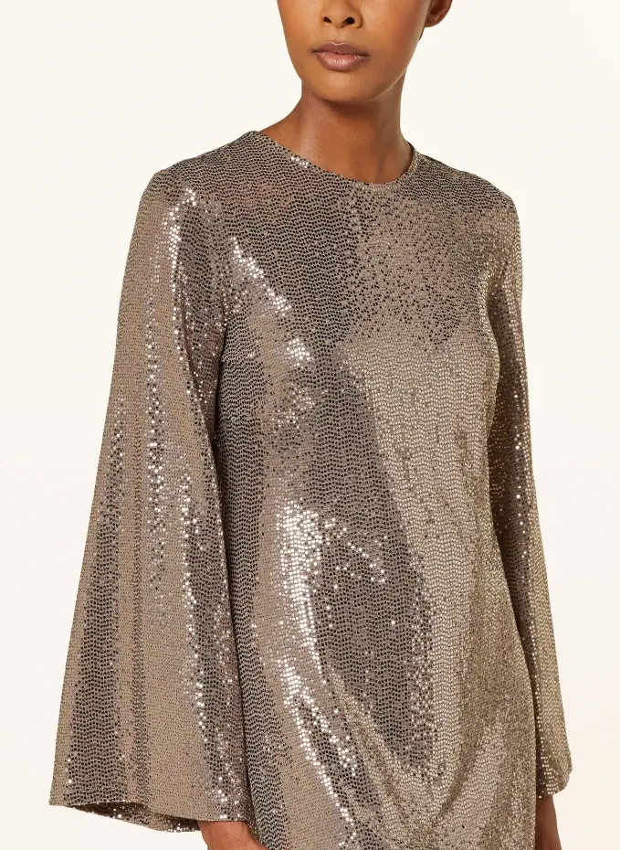 Ana Alcazar Kleid Mit Pailletten