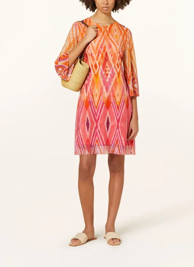 Ana Alcazar Mesh-Kleid