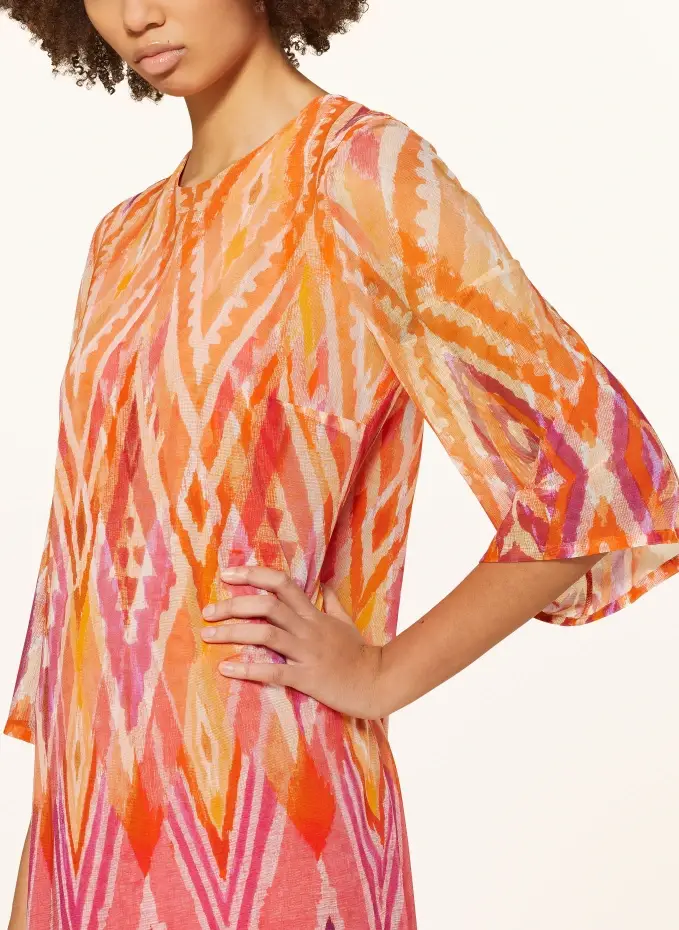 Ana Alcazar Mesh-Kleid