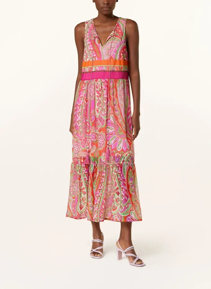 Ana Alcazar Mesh-Kleid