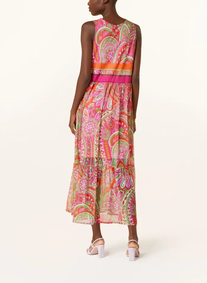 Ana Alcazar Mesh-Kleid