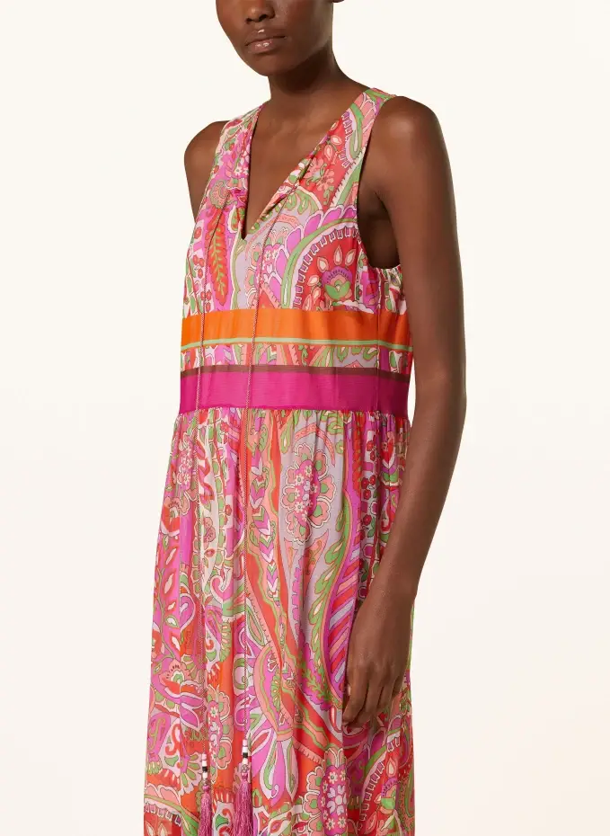 Ana Alcazar Mesh-Kleid