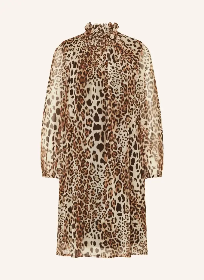 Ana Alcazar Mesh-Kleid mit 3/4-Arm