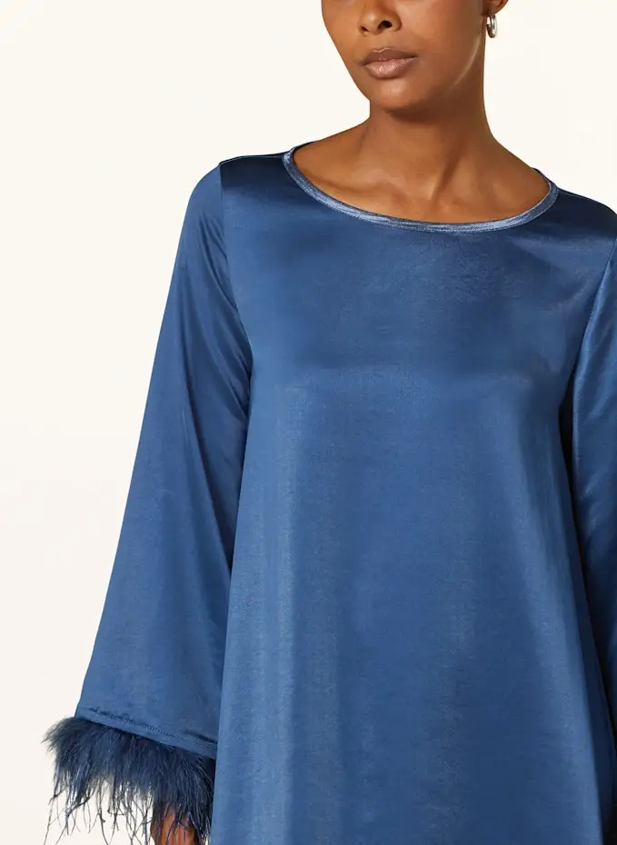 Ana Alcazar Satinkleid