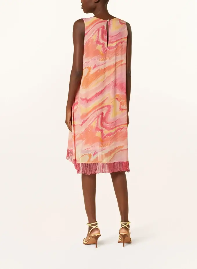 Ana Alcazar Seidenkleid