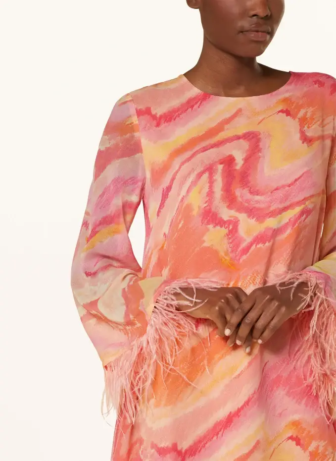 Ana Alcazar Seidenkleid