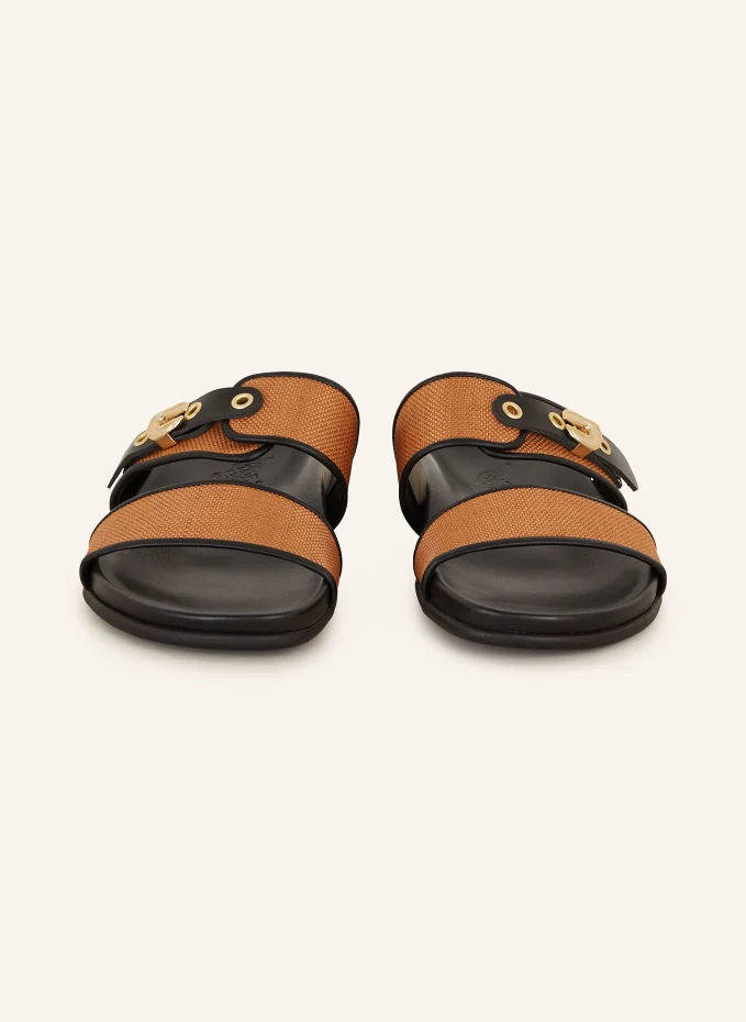 ANCIENT GREEK SANDALS Pantoletten LATRIA