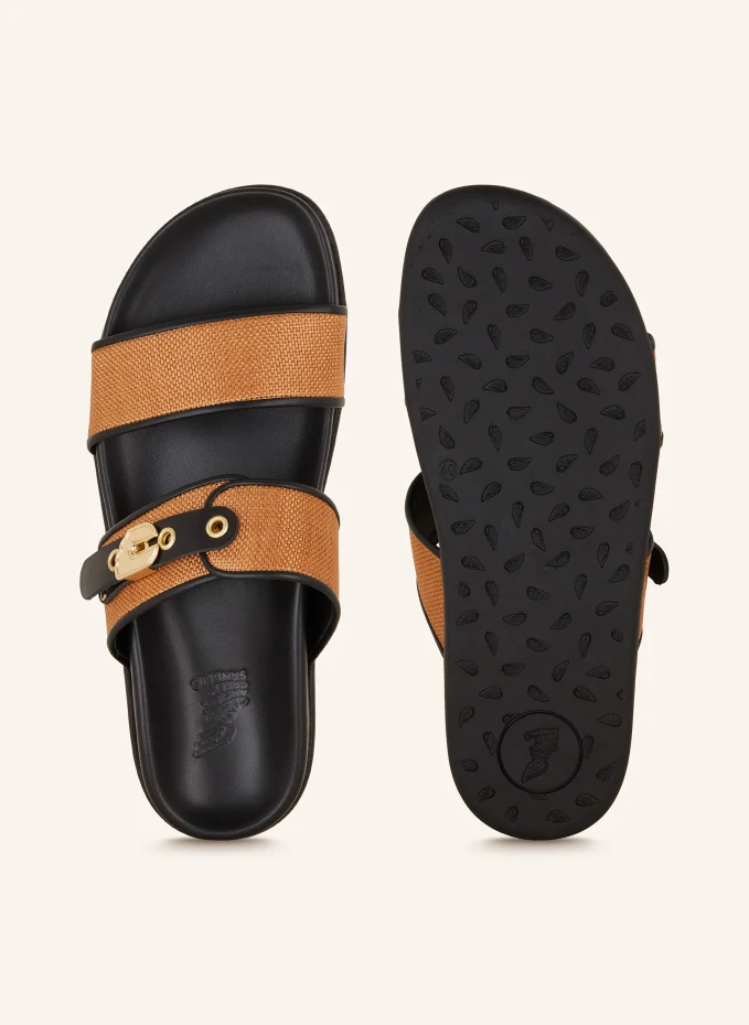 ANCIENT GREEK SANDALS Pantoletten LATRIA