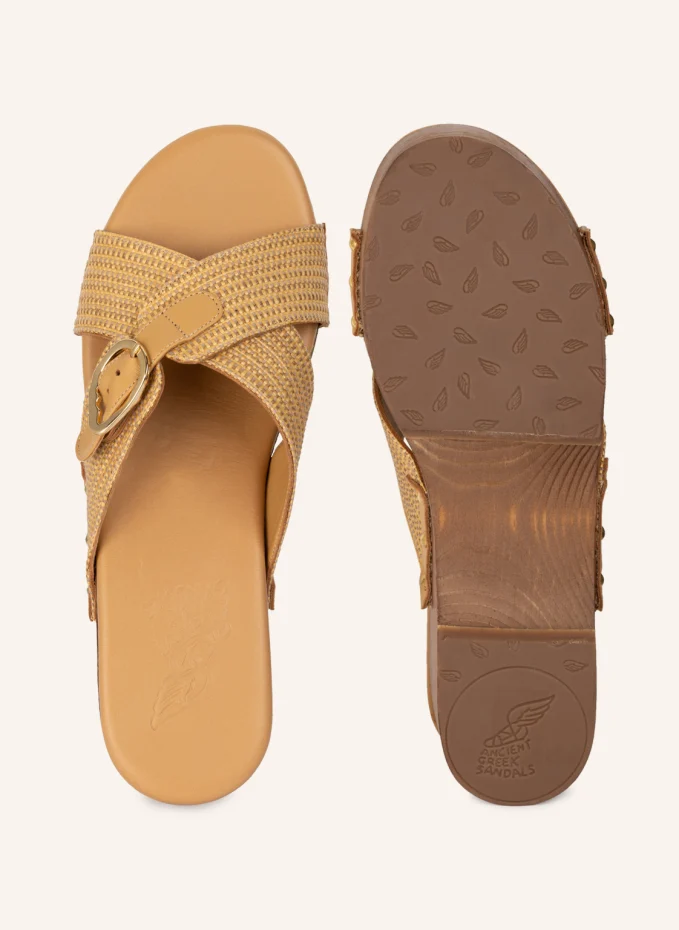 ANCIENT GREEK SANDALS Plateau-Pantoletten MARILISA