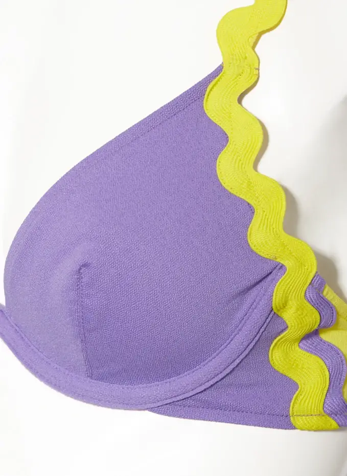 ANDRES SARDA Bügel-Bikini-Top DREW