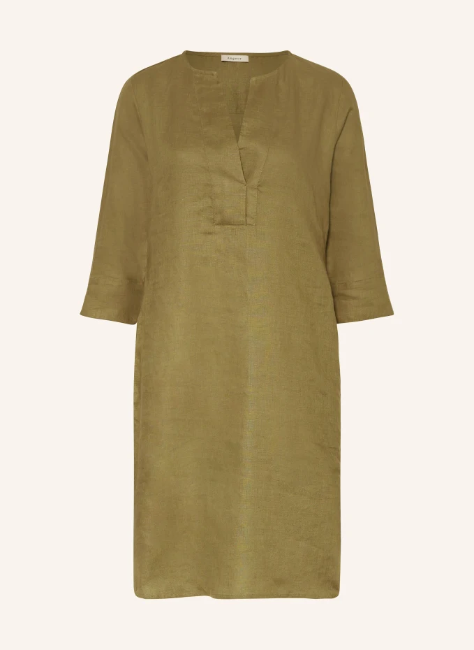 ANGOOR Leinenkleid Mit 3/4-Arm