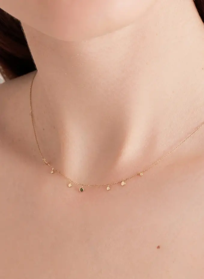 ANIA HAIE Halskette Aus 14kt Echtgold