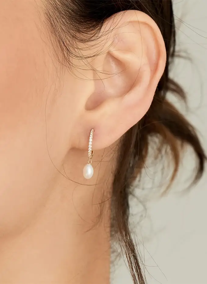 ANIA HAIE Ohrringe Aus 14kt Echtgold