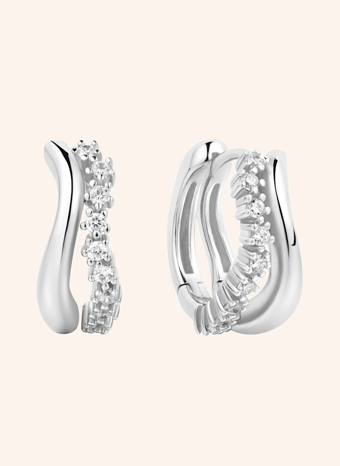 ANIA HAIE Ohrringe Aus 925er Sterlingsilber