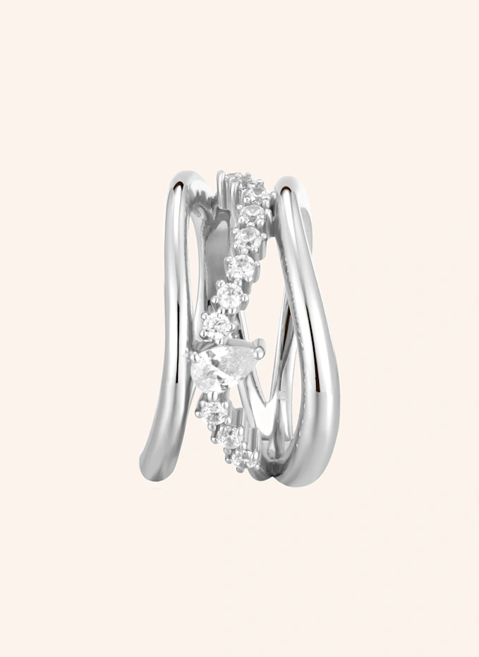 ANIA HAIE Ring Aus 925er Sterlingsilber