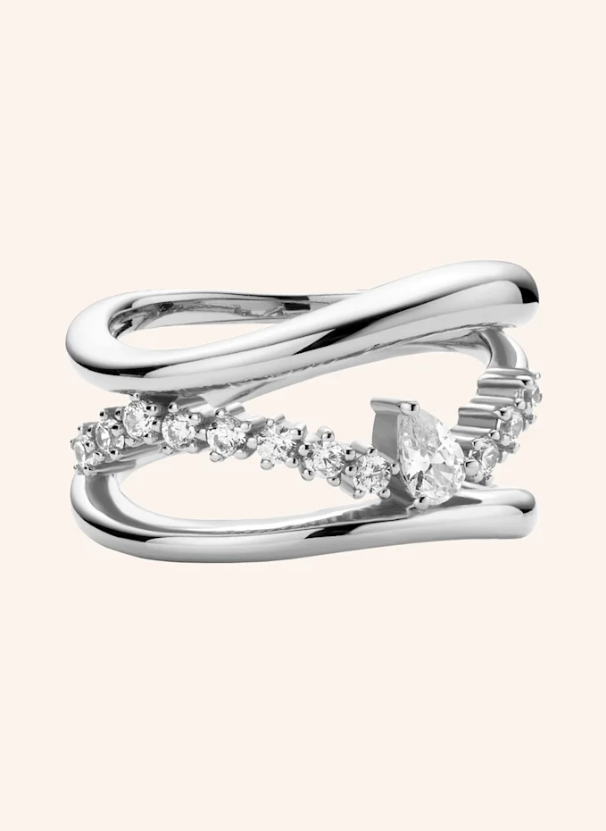 ANIA HAIE Ring Aus 925er Sterlingsilber