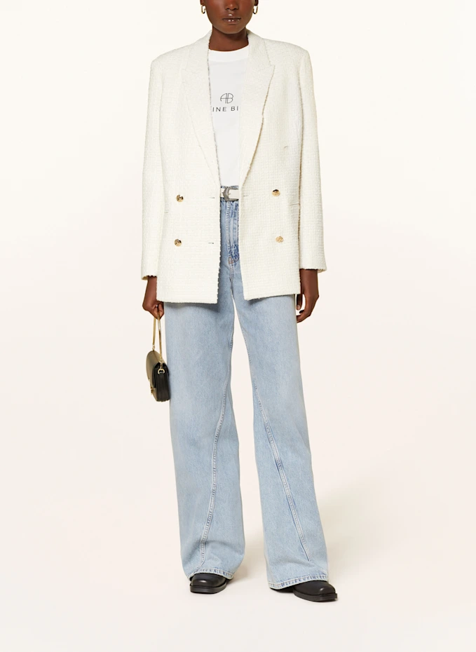 ANINE BING Bouclé-Blazer JASMINE