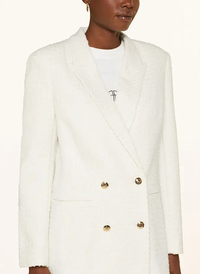 ANINE BING Bouclé-Blazer JASMINE