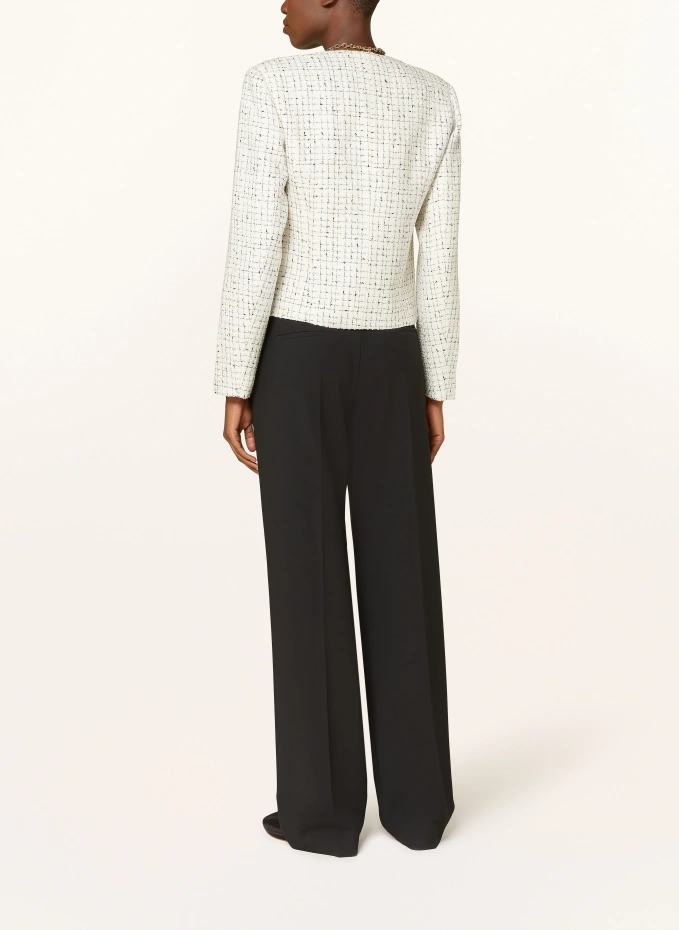 ANINE BING Bouclé-Jacke ANITTA Mit Glitzergarn