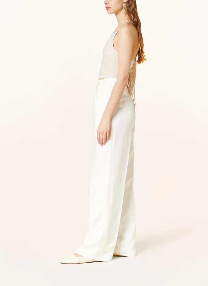 ANINE BING Marlenehose CARRIE Mit Leinen