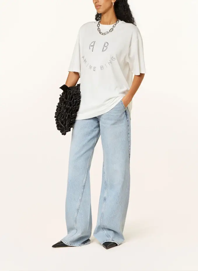 ANINE BING Oversized-Shirt