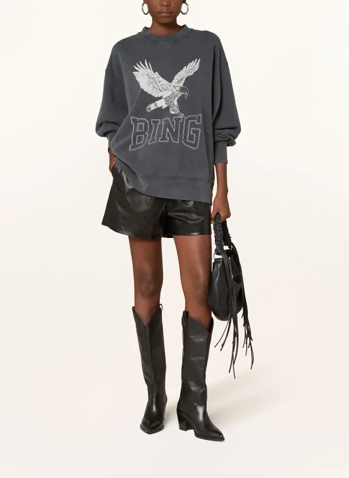 ANINE BING Oversized-Sweatshirt