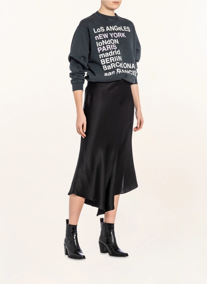 ANINE BING Oversized-Sweatshirt CITY LOVE