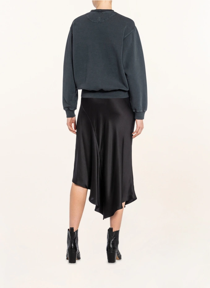 ANINE BING Oversized-Sweatshirt CITY LOVE