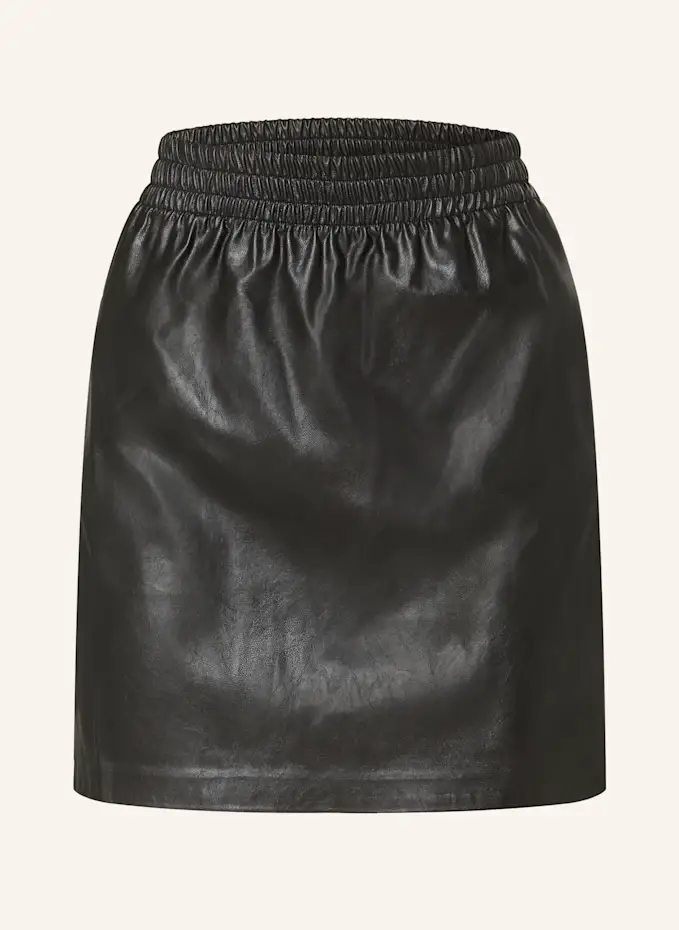 ANINE BING Rock SOTO In Lederoptik