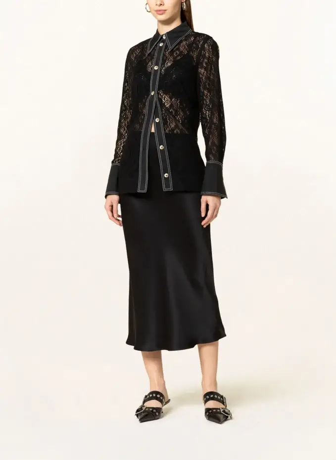 ANINE BING Satinrock BAR