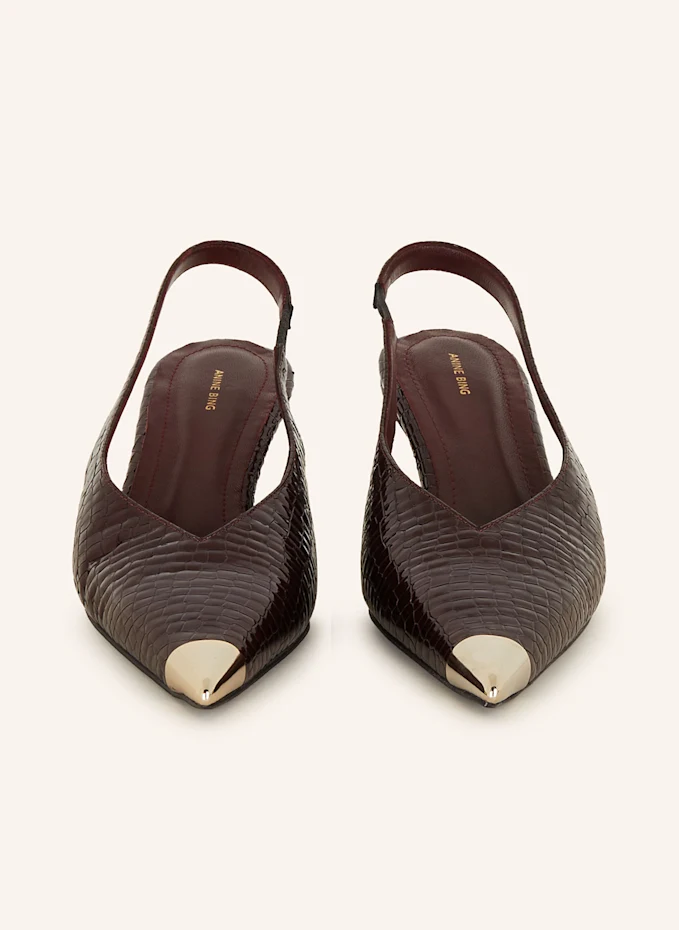 ANINE BING Slingpumps NINA
