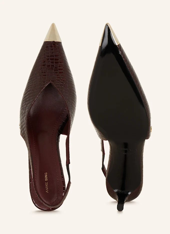 ANINE BING Slingpumps NINA