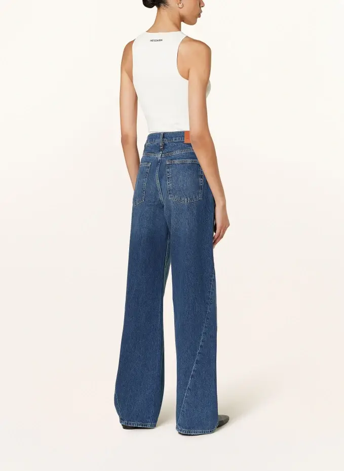 ANINE BING Straight Jeans BRILEY