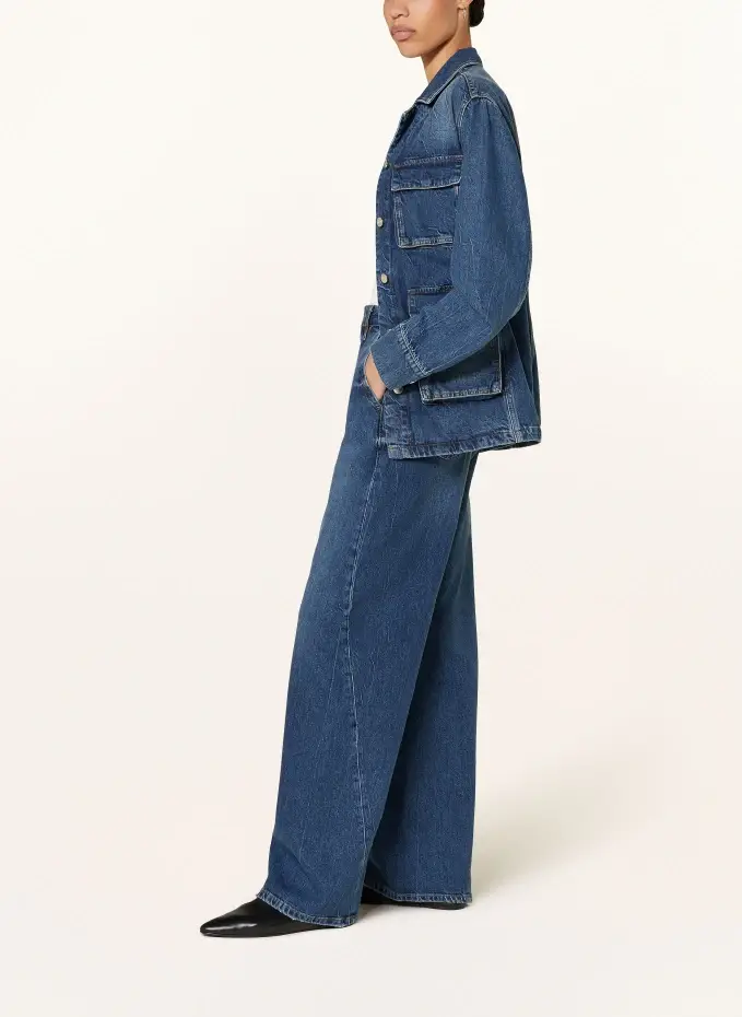 ANINE BING Straight Jeans BRILEY