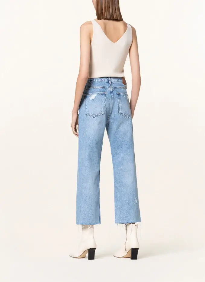 ANINE BING Straight Jeans GAVIN