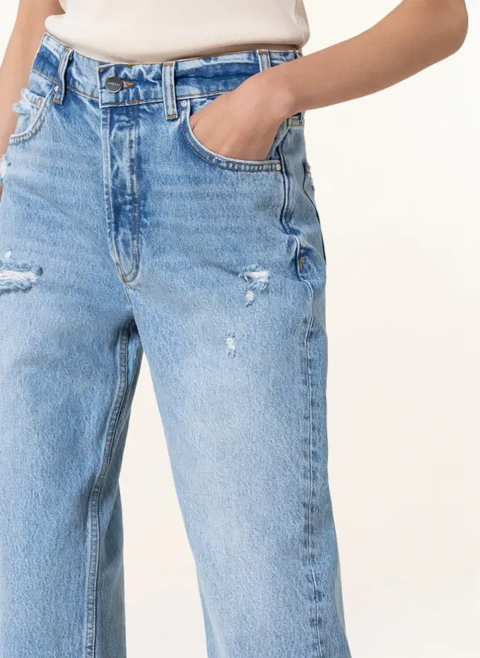 ANINE BING Straight Jeans GAVIN