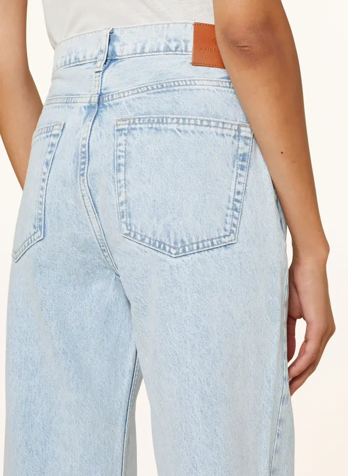 ANINE BING Straight Jeans HUGH