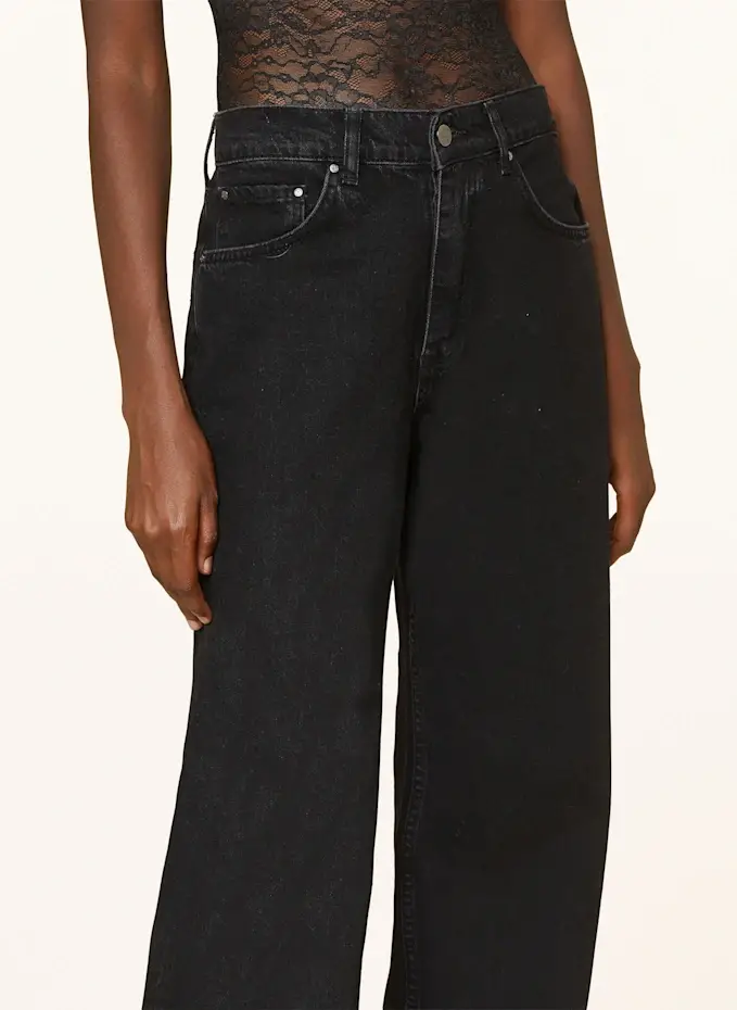 ANINE BING Straight Jeans HUGH