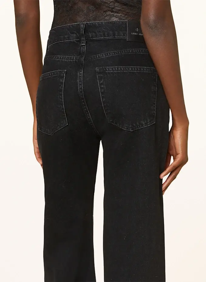 ANINE BING Straight Jeans HUGH