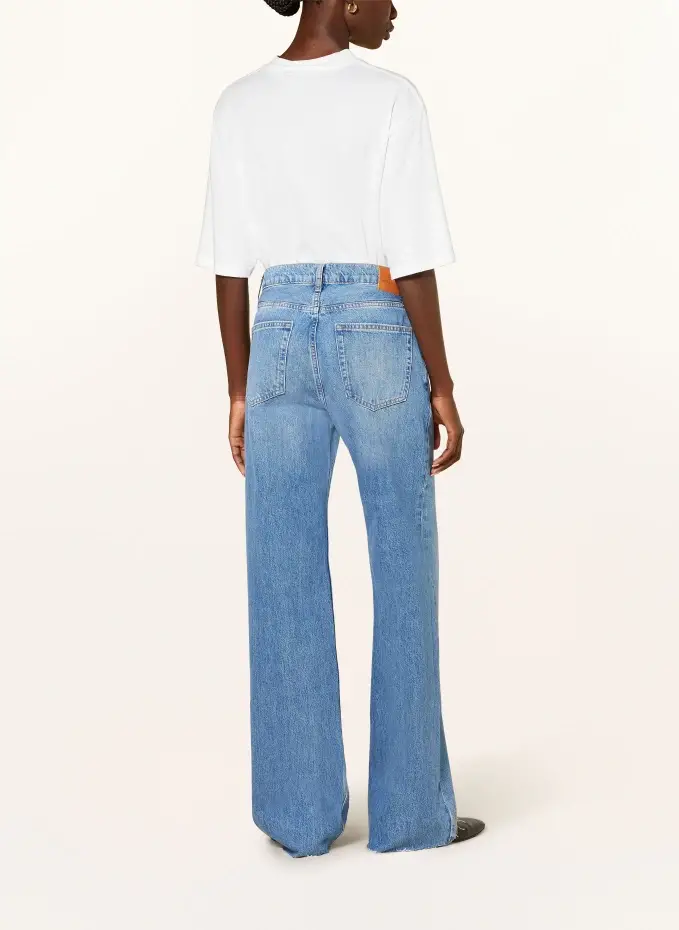 ANINE BING Straight Jeans HUGH